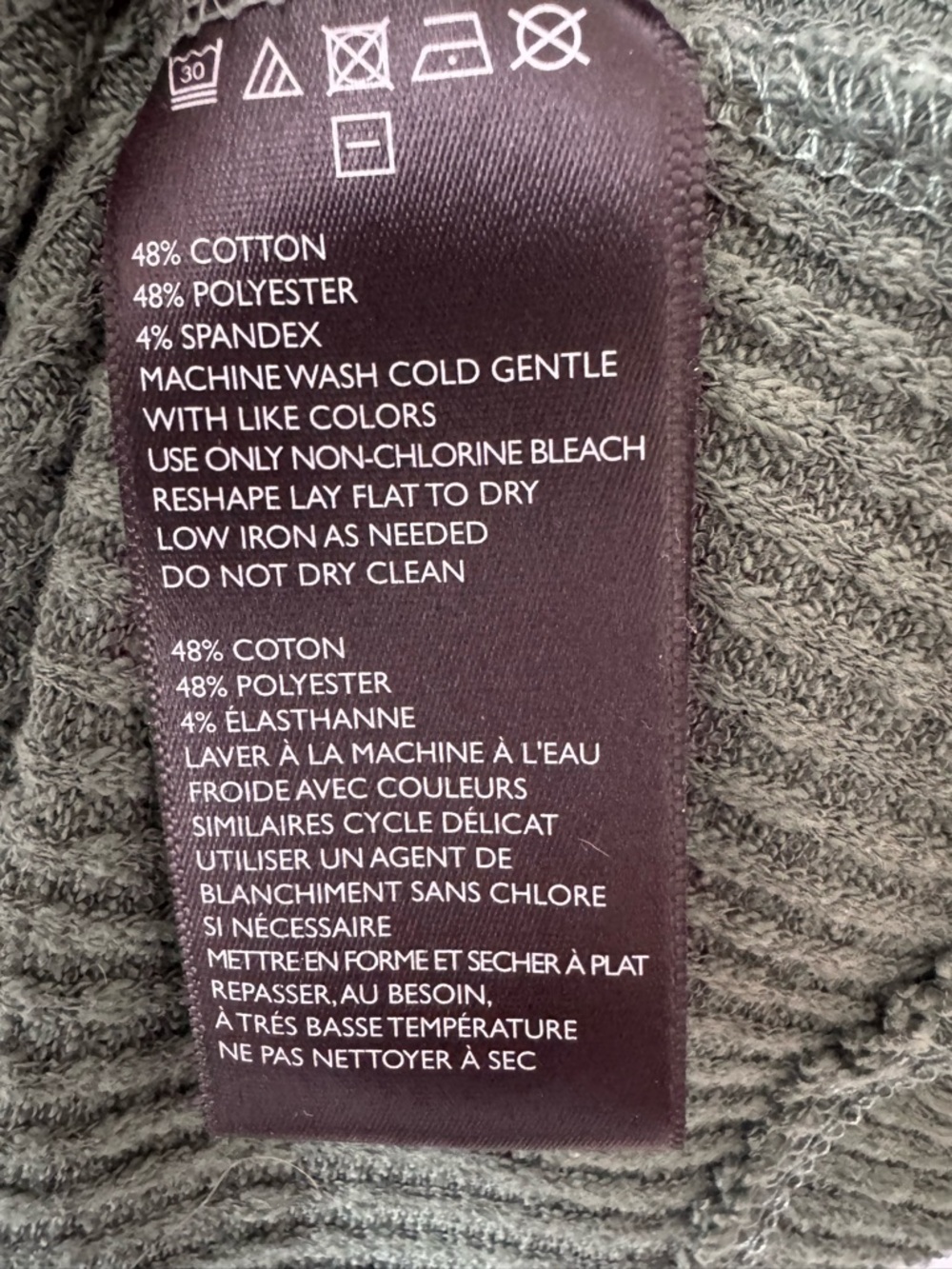 Free People Beach World Traveler Pullover Cowl Neck Top - Picture 7 of 8